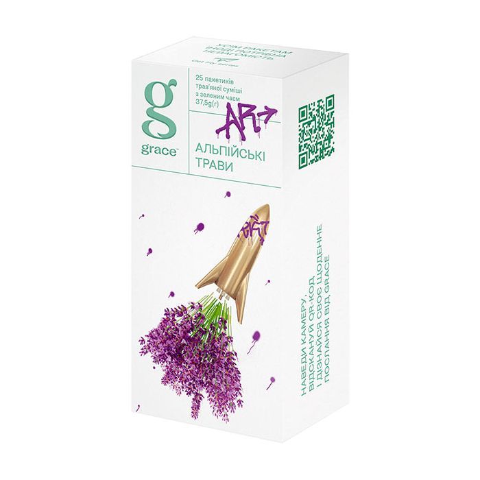 Чай Grace Альпийские травы 25 шт (692526)