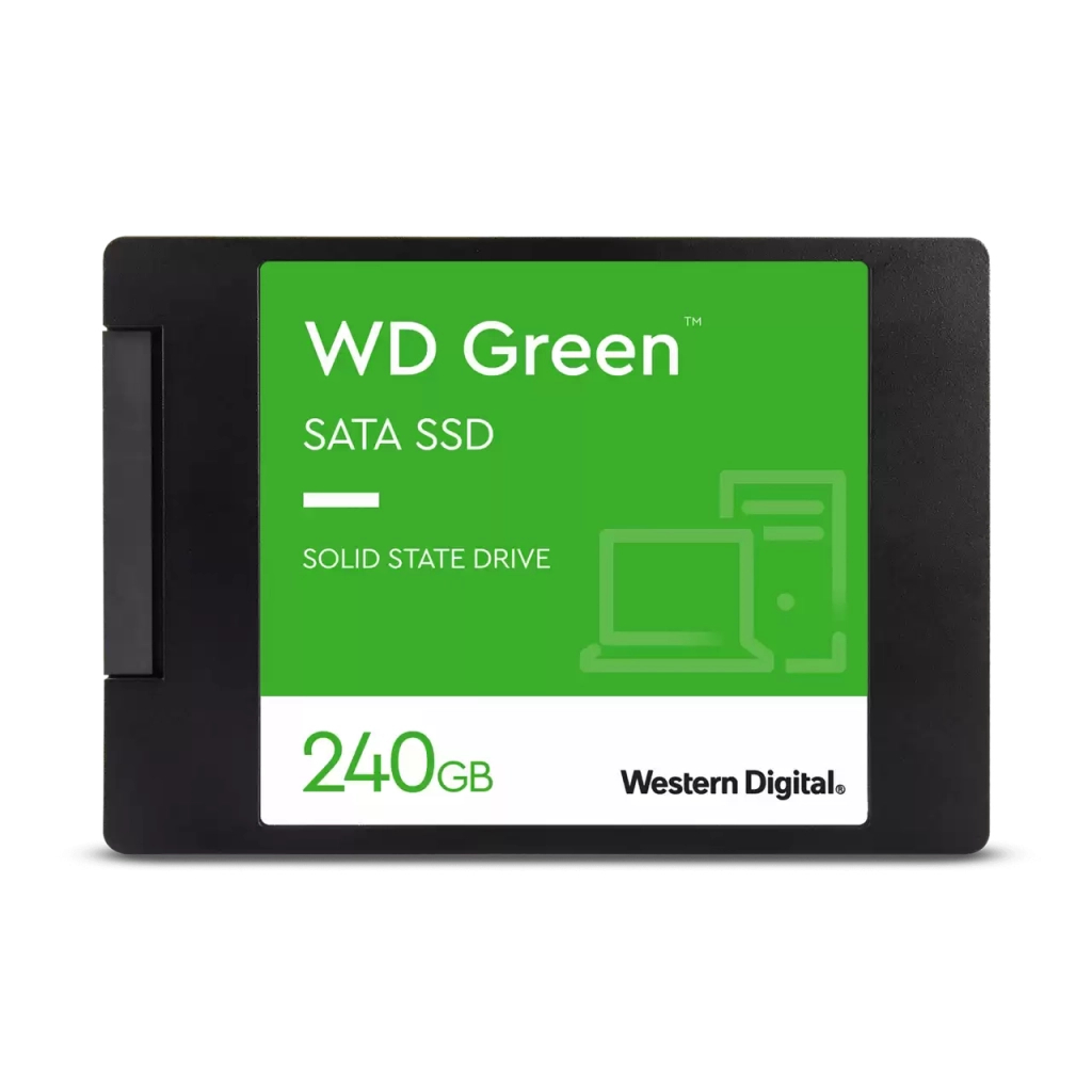 Накопитель SSD 2.5" 240GB WD (WDS240G3G0A)