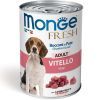 Консервы для собак Monge Dog Fresh телятина 400 г (8009470014458)