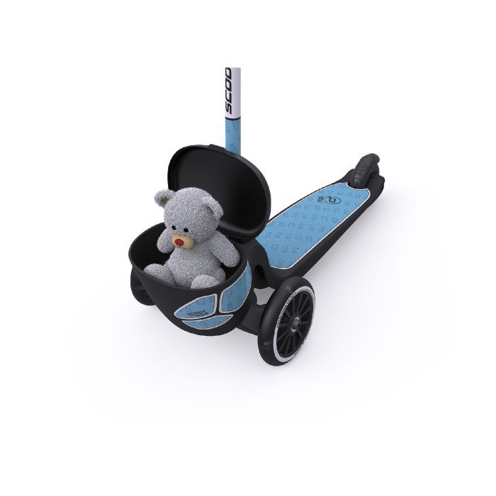 Самокат Scoot&Ride Highwaykick-2 LED сталевий (SR-210201-STEEL) зображення 3