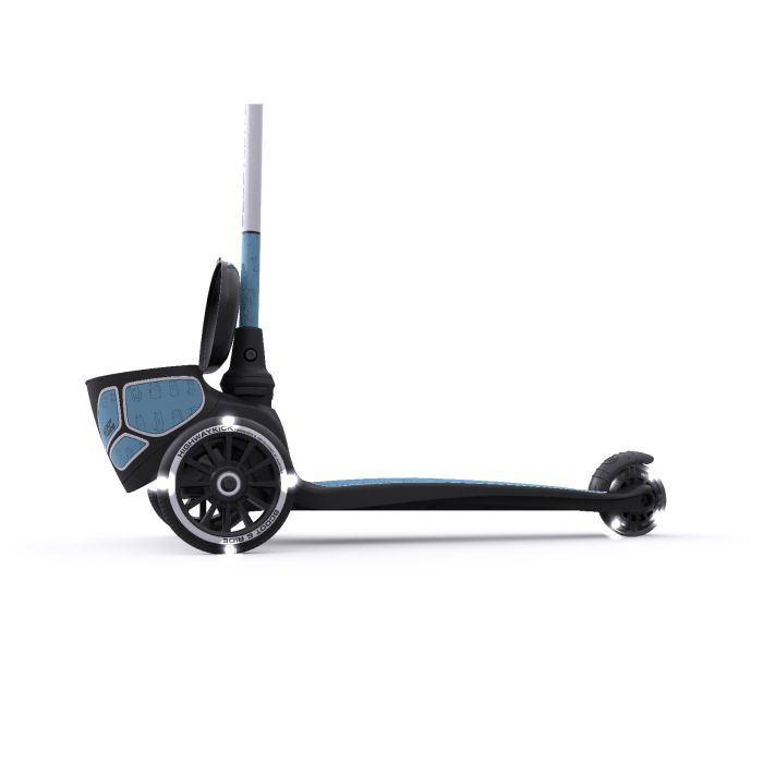 Самокат Scoot&Ride Highwaykick-2 LED сталевий (SR-210201-STEEL) зображення 4