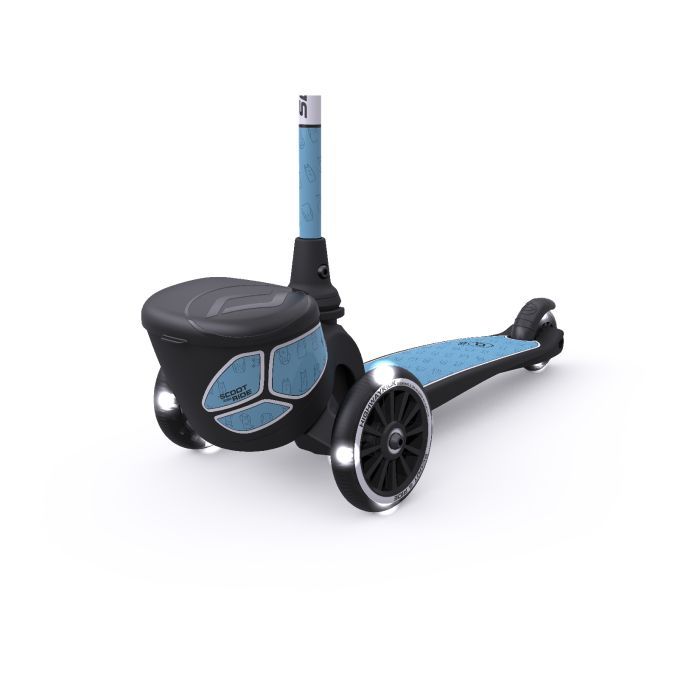Самокат Scoot&Ride Highwaykick-2 LED сталевий (SR-210201-STEEL) зображення 5