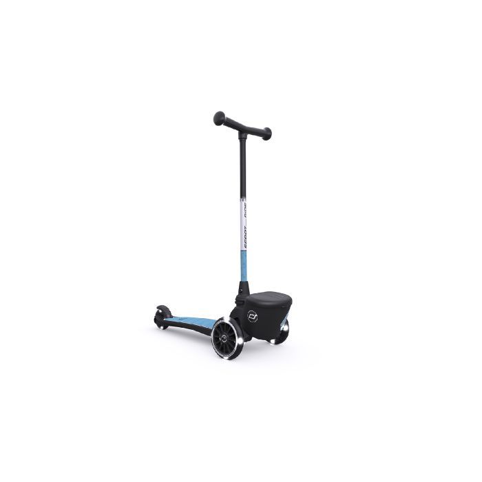 Самокат Scoot&Ride Highwaykick-2 LED сталевий (SR-210201-STEEL) зображення 7