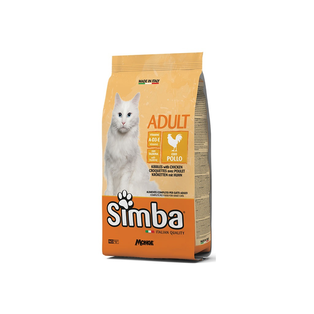 Сухий корм для кішок Simba Cat курка 20 кг (8009470016100)