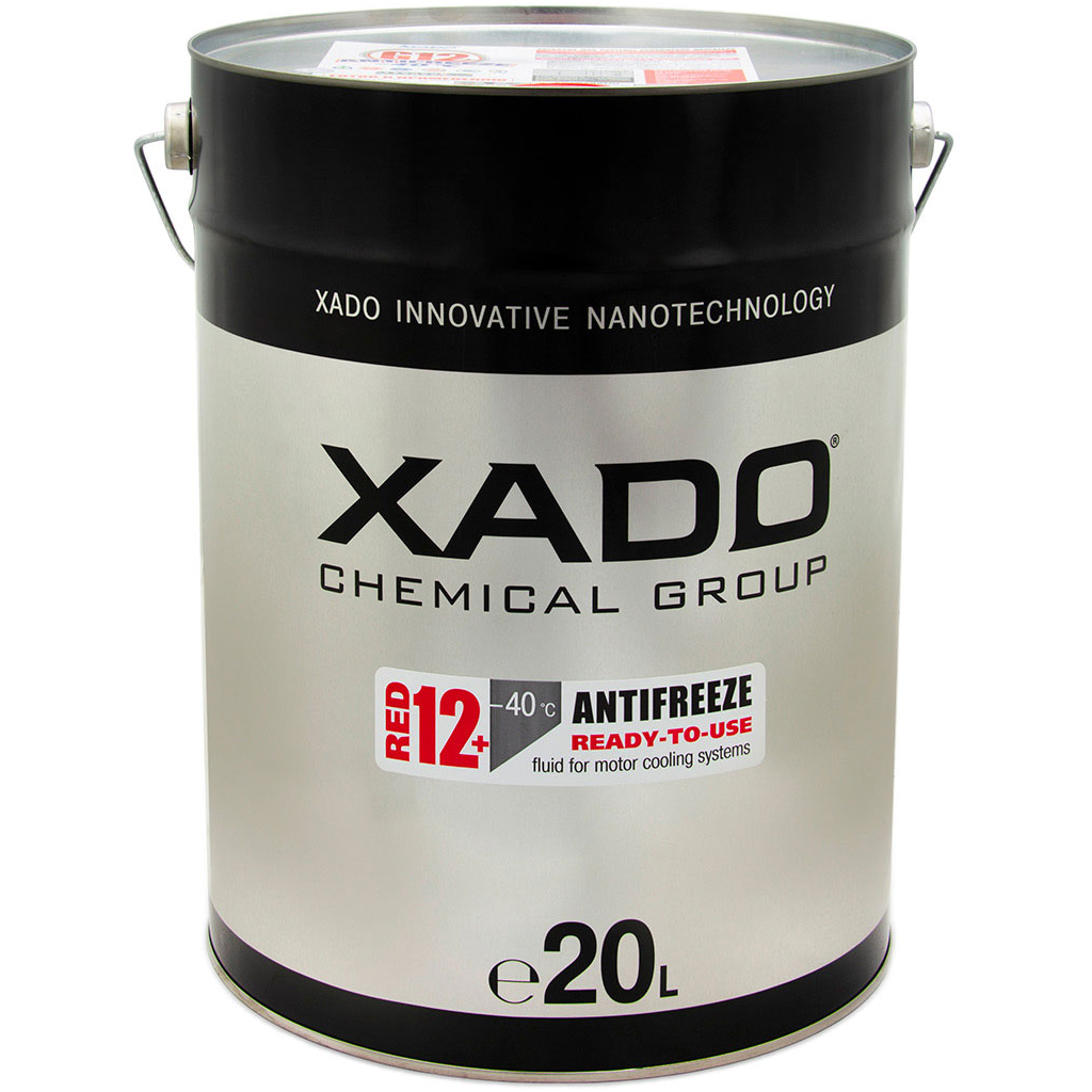 Антифриз Xado Red 12+ -40  20 л (XA 58507)