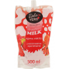 Жидкое мыло Dolce Vero Strawberry Milk с молочными протеинами дой-пак 500 мл (4820091146953)