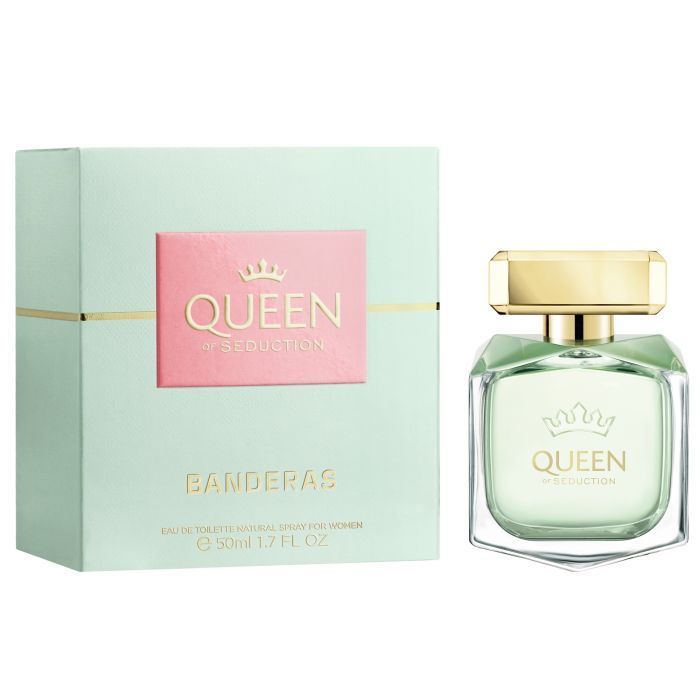 Туалетна вода Banderas Queen of Seduction тестер 80 мл (8411061822197/8411061982037)