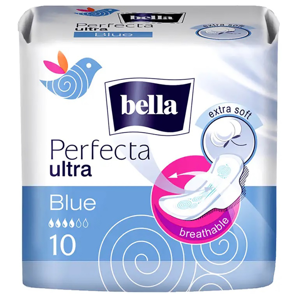 Гигиенические прокладки Bella Perfecta Blue Soft Ultra 10 шт. (5900516305871)