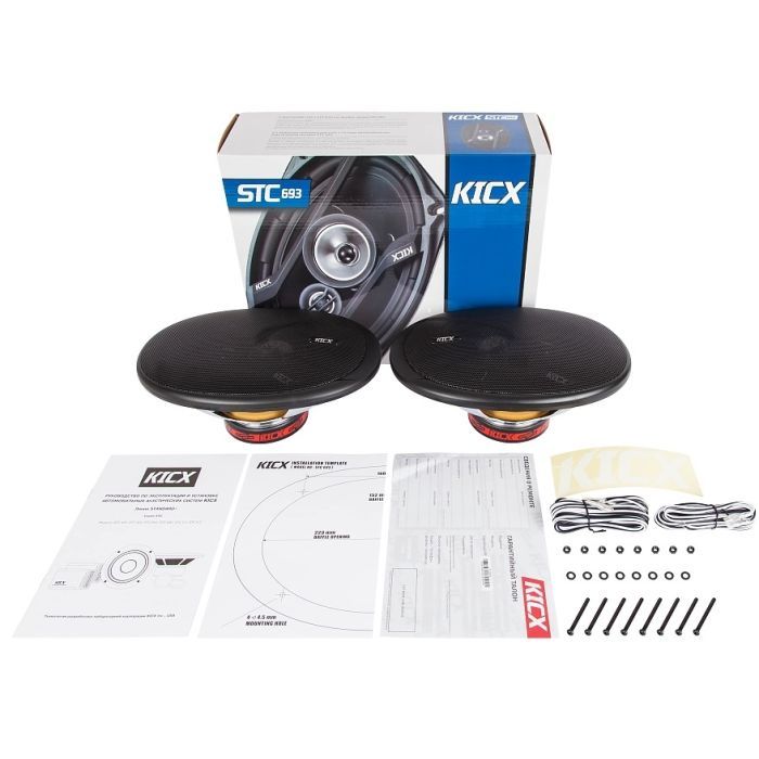 Коаксиальная акустика Kicx STC 693 изображение 6