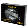 Накопичувач SSD M.2 2280 512GB ADATA (ALEG-850-512GCS) зображення 6