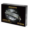 Накопитель SSD M.2 2280 512GB ADATA (ALEG-850-512GCS) изображение 6