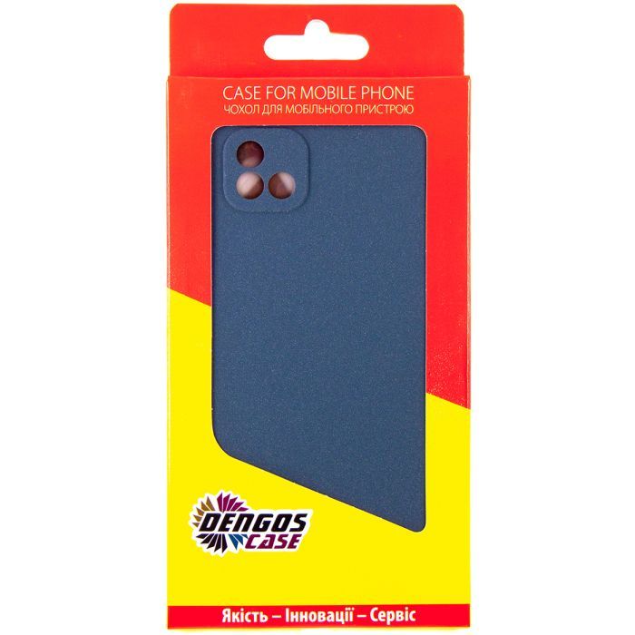 Чехол для мобильного телефона Dengos Carbon Realme C11 2021 (blue) (DG-TPU-CRBN-147) изображение 4