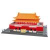 Конструктор Wange Брама небесного спокою - Вежа Тяньаньм (WNG-Tiananmen-Tower)