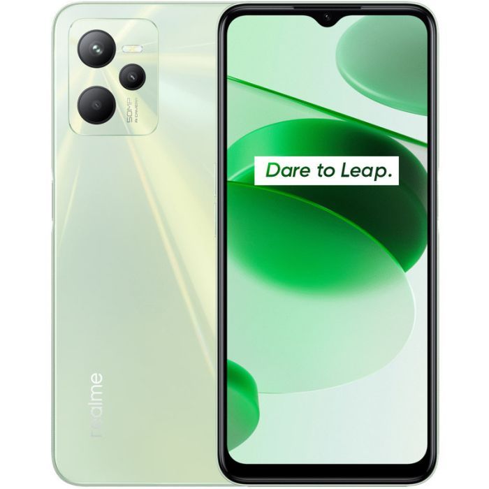 Мобільний телефон realme C35 4/128GB Glowing Green