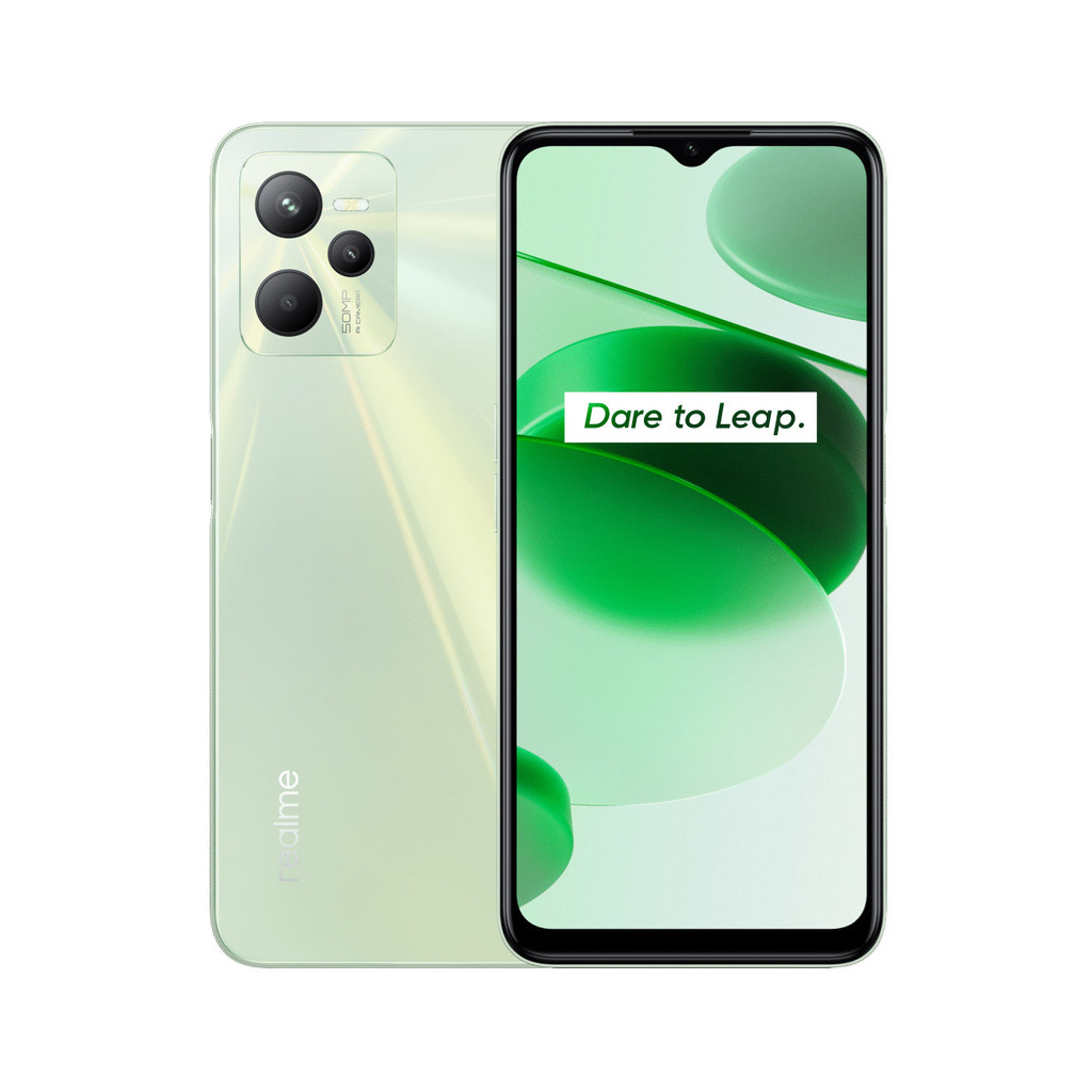 Мобільний телефон realme C35 4/128GB Glowing Green
