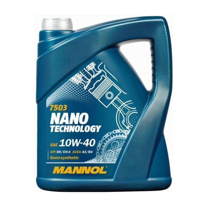 Моторное масло Mannol NANO TECHNOLOGY 5л 10W-40 (MN7503-5)