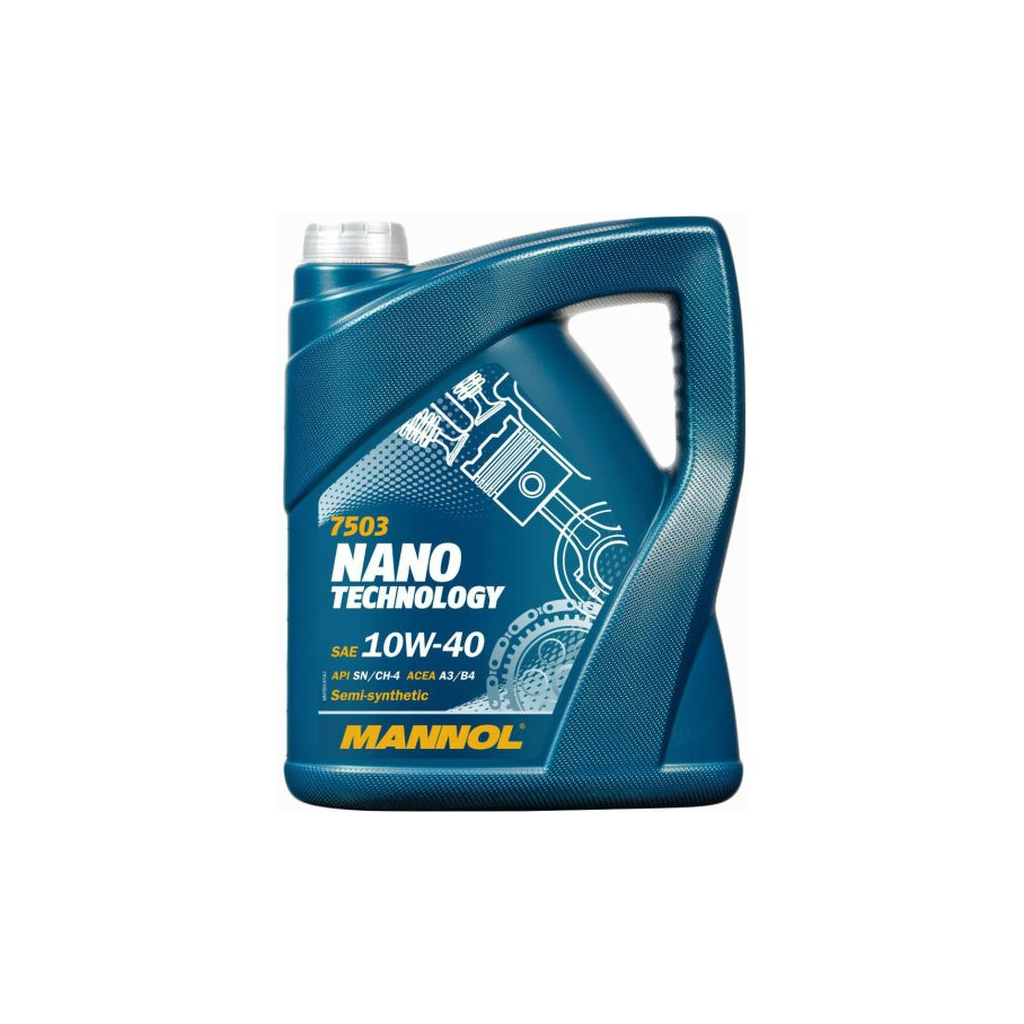 Моторное масло Mannol NANO TECHNOLOGY 5л 10W-40 (MN7503-5)