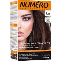 Краска для волос Brelil Numero 5.38 - Chocolate Light Brown 140 мл (8011935081356)