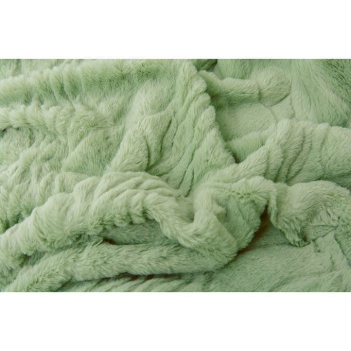 Плед MirSon 1004 Damask Mint 180x200 (2200002981682) изображение 2