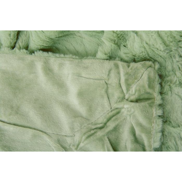 Плед MirSon 1004 Damask Mint 180x200 (2200002981682) изображение 3