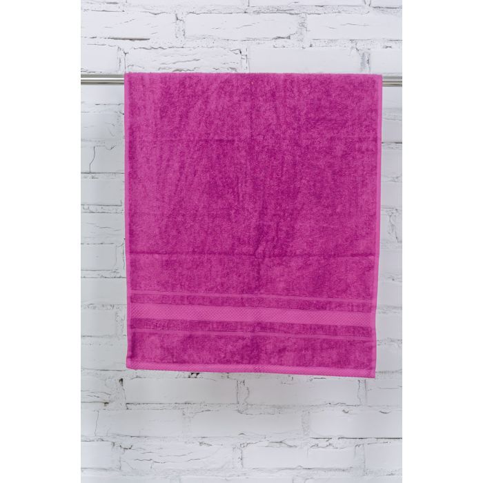Рушник MirSon банний 5011 SoftNess Plum 40x70 см (2200003181616) зображення 2