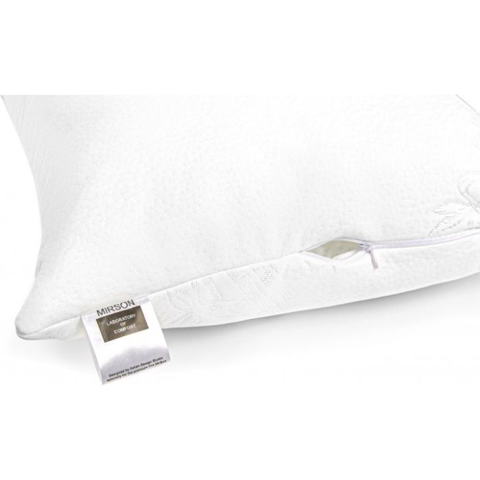 Подушка MirSon вовняна 753 Julia пружна 60х60 см (2200001488380) зображення 5