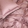 Постільна білизна MirSon SatinStripe 30-0006DarkBrown 175х210 Двоспальний (2200005249451) зображення 3