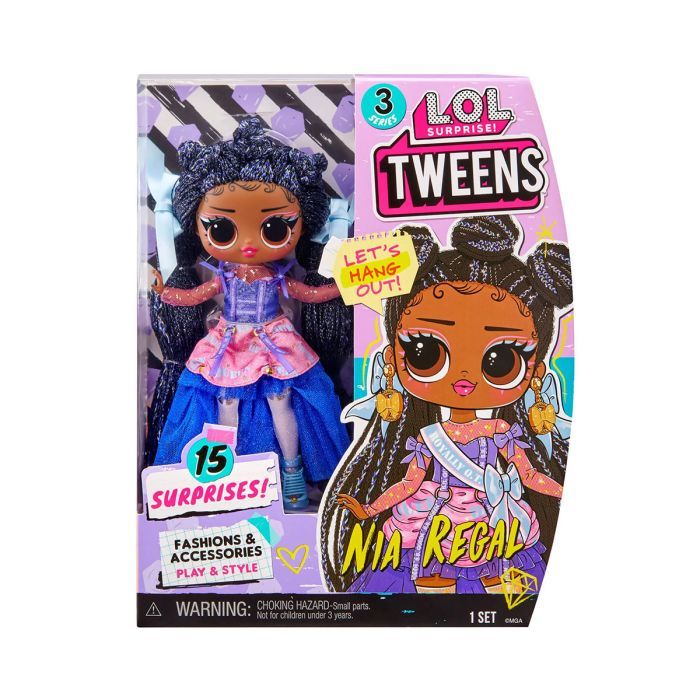 Кукла L.O.L. Surprise! серии Tweens" S3 – Ния Ригал (584087) изображение 8