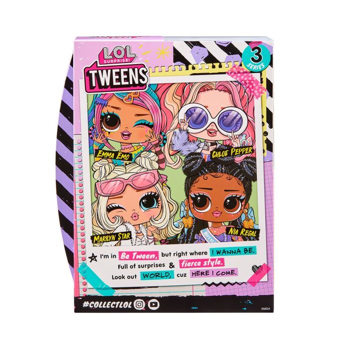 Кукла L.O.L. Surprise! серии Tweens" S3 – Ния Ригал (584087) изображение 9