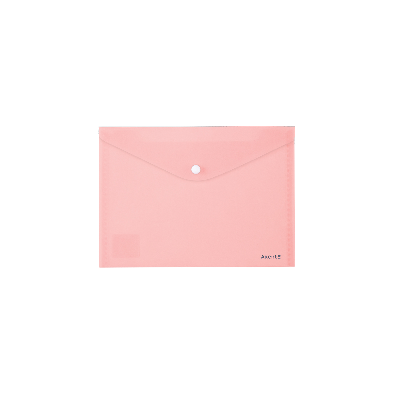 Папка - конверт Axent А5, Pastelini, рожева (1522-10-A)