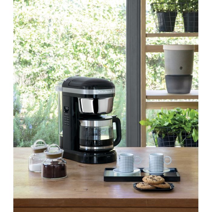Крапельна кавоварка KitchenAid 5KCM1209EOB зображення 12