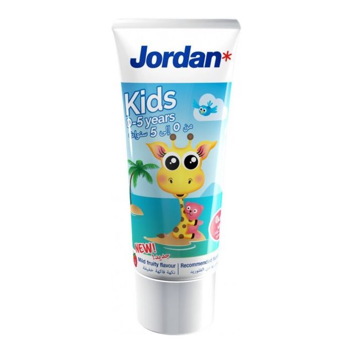 Детская зубная паста Jordan Kids 0-5 лет 50 мл (1200209)