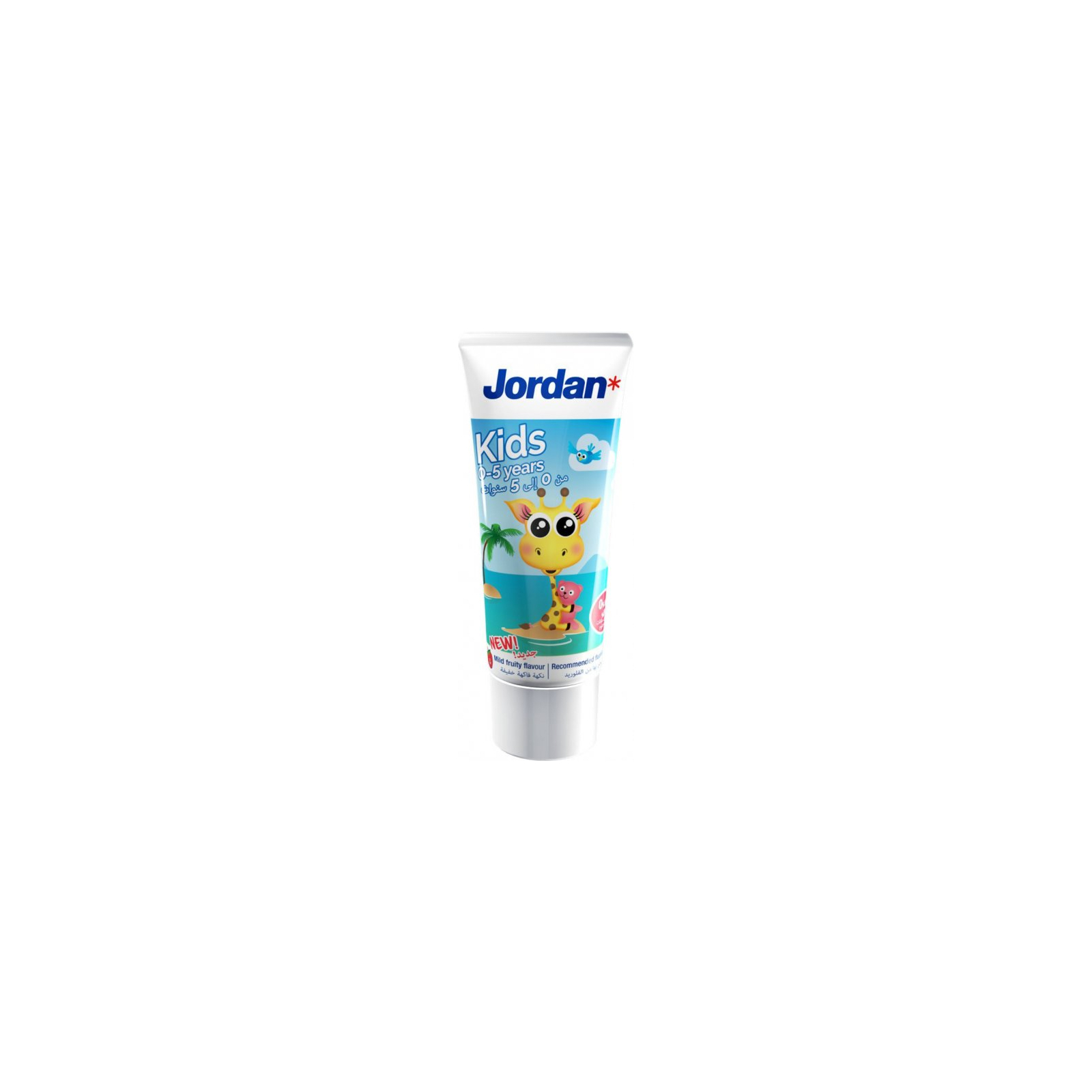 Детская зубная паста Jordan Kids 0-5 лет 50 мл (1200209)