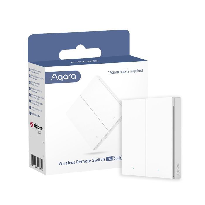 Умный выключатель Aqara H1 (WS-EUK02) изображение 3