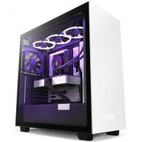 Корпус для ПК NZXT H7 v1 2022 Base Edition Black and White (CM-H71BG-01)