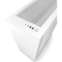 Корпус для ПК NZXT H7 v1 2022 Base Edition Black and White (CM-H71BG-01) изображение 5