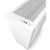 Корпус для ПК NZXT H7 v1 2022 Base Edition Black and White (CM-H71BG-01) изображение 5