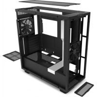 Корпус для ПК NZXT H7 v1 2022 Base Edition Black and White (CM-H71BG-01) изображение 6