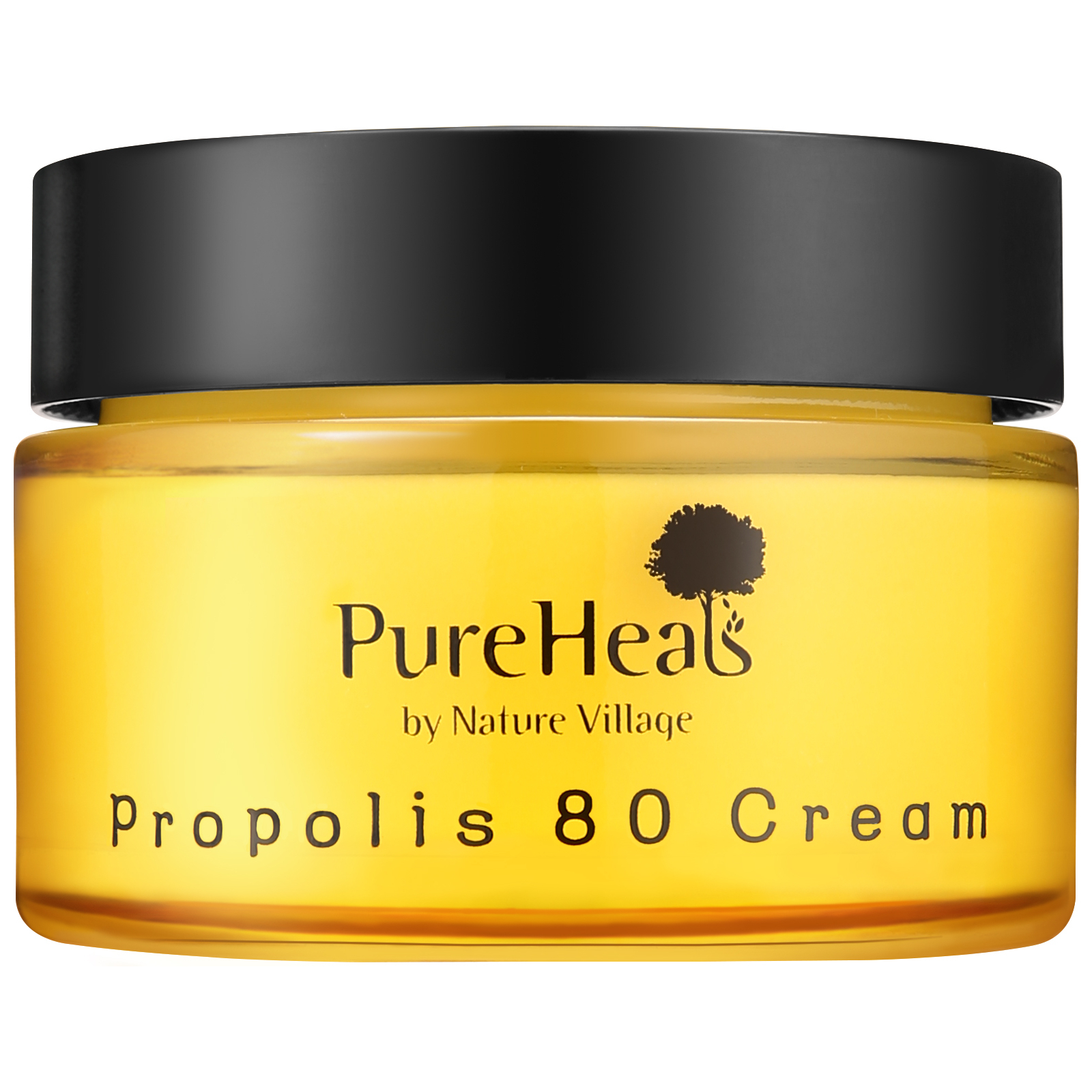 Крем для лица PureHeal's Propolis 80 Cream Защитный с экстрактом прополиса 50 мл (8809485337203)
