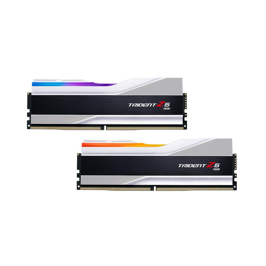 Модуль памяти для компьютера DDR5 32GB (2x16GB) 5200 MHz Trident Z5 RGB G.Skill (F5-5200J4040A16GX2-TZ5RS)