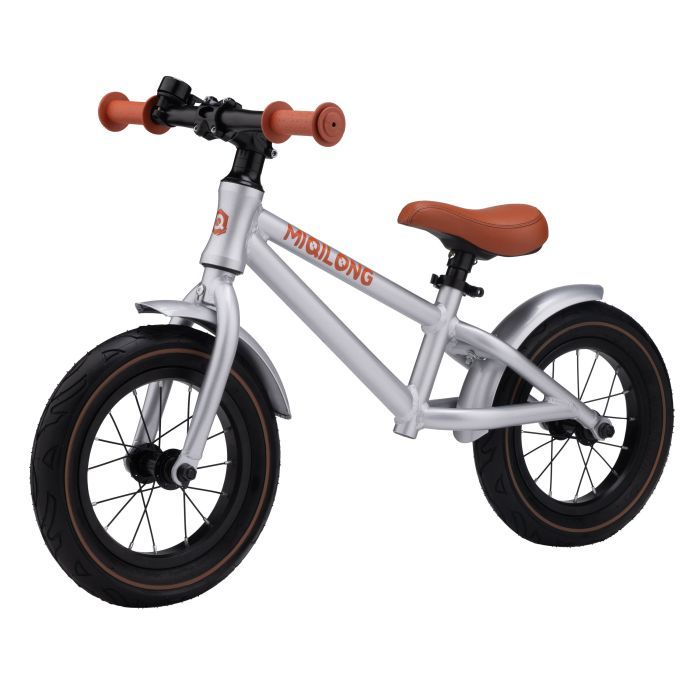 Беговел Miqilong RVA Черный 12" (ZCY-RVA12-BLACK) изображение 2