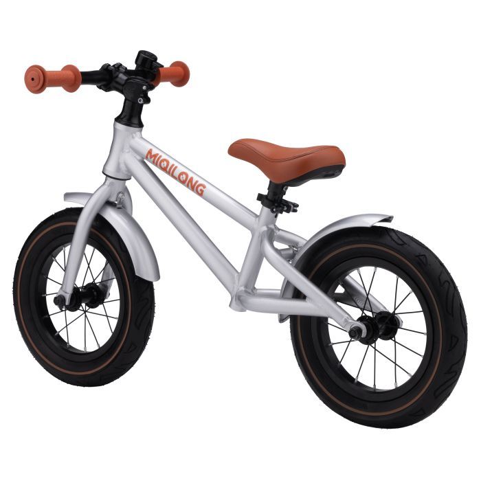 Беговел Miqilong RVA Черный 12" (ZCY-RVA12-BLACK) изображение 3