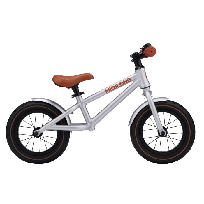 Беговел Miqilong RVA Черный 12" (ZCY-RVA12-BLACK) изображение 4
