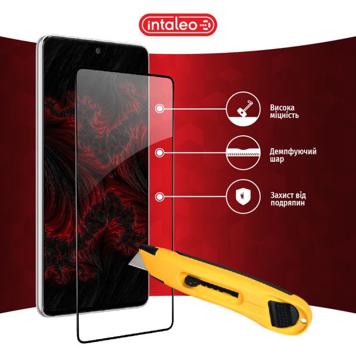 Стекло защитное Intaleo Samsung A73 5G (1283126522536) изображение 5
