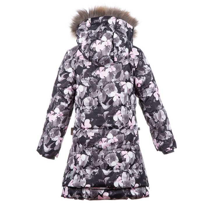 Пальто детское Huppa PARISH 12470055 белый с принтом 146 (4741468686516) изображение 2