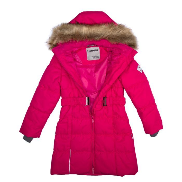 Пальто детское Huppa YACARANDA 12030030 фуксия 116 (4741468934457) изображение 4