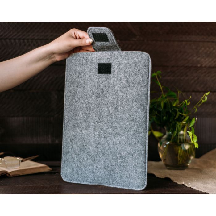 Чехол для ноутбука Gmakin 14 Macbook Pro, Light Gray (GM55-14) изображение 11