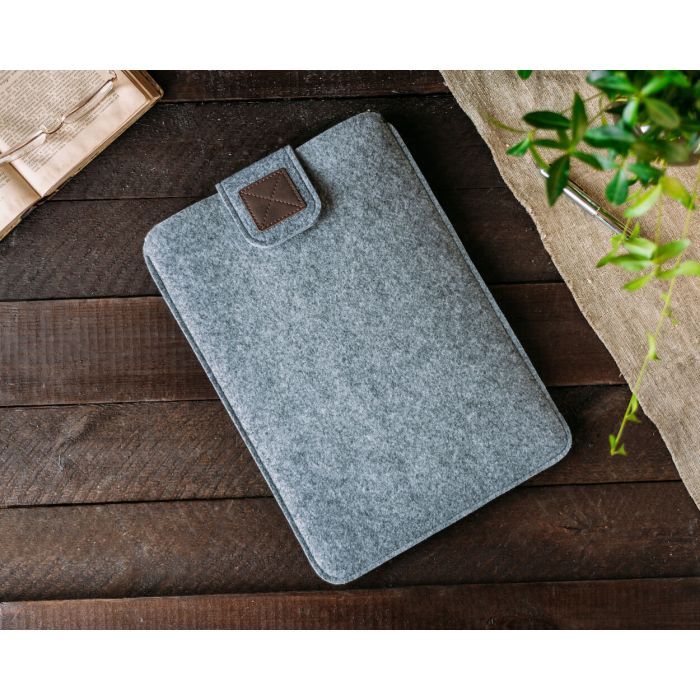 Чехол для ноутбука Gmakin 14 Macbook Pro, Light Gray (GM55-14) изображение 5