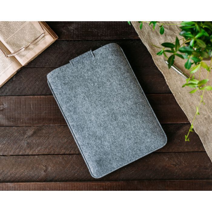 Чехол для ноутбука Gmakin 14 Macbook Pro, Light Gray (GM55-14) изображение 6