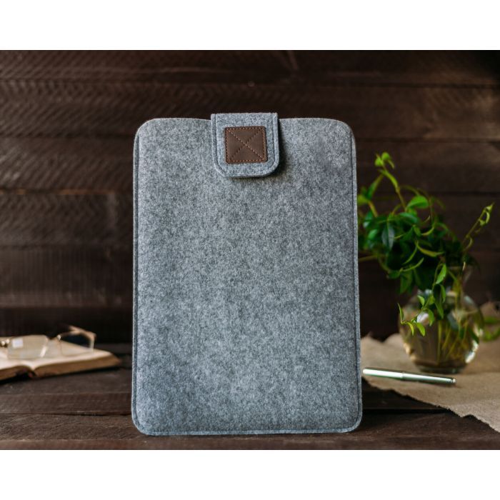 Чехол для ноутбука Gmakin 14 Macbook Pro, Light Gray (GM55-14) изображение 7